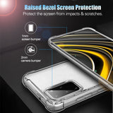 Clear Shock Proof Case For Samsung Phones