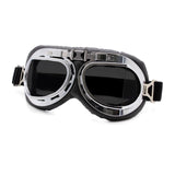 Classic Retro Vintage Motorcycle Goggles Glasses