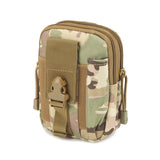 Tactical Waist Pouch With Molle Attachments