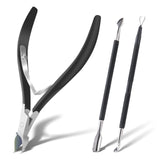 Premium Nail Clippers & Cuticle Pushers