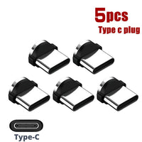 Magnetic Charging Tips Pack Of 5 - For Type C, IOS, Micro