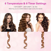 Hair Curler - Ceramic Cordless & USB Rechargeable