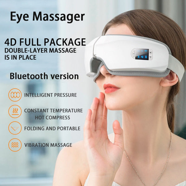 Vibration Eye Massager - 3D & 4D Versions