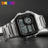 Square Face Everyday Watch