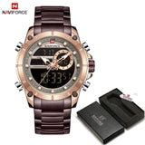 Military Style Sport Wrist Watch