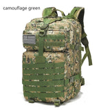 Waterproof Tactical Backpack With Molle Attachments - 30L/50L 1000D Nylon