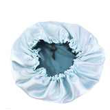 Silky Satin Bonnet For Sleep Cap & Hair Wrap