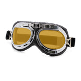 Classic Retro Vintage Motorcycle Goggles Glasses