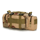 Tactical Waist Pack With Molle Attachments