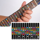 Guitar Fretboard Decals For 6 String Acoustic Electric Guitars