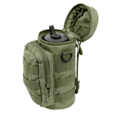 Tactical Water Bottle Pouch With Molle Attachments