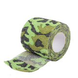 Tactical Self-Adhesive Camouflage Tape 5cm*4.5M  - STRETCH WRAP NOT STICKY