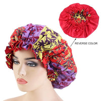 Silky Satin Bonnet For Sleep Cap & Hair Wrap