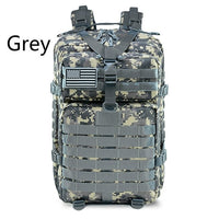 Waterproof Tactical Backpack With Molle Attachments - 30L/50L 1000D Nylon