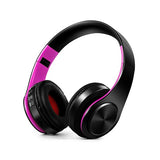 Bluetooth Headphones With MP3 Function SD Card Support And FM Radio