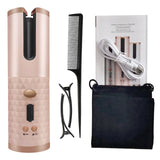 Hair Curler - Ceramic Cordless & USB Rechargeable