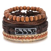 Vintage Leather Bracelets