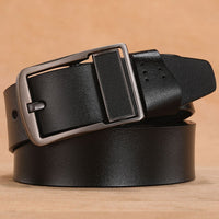 Genuine Leather Men's Belt