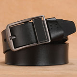 Genuine Leather Men's Belt