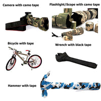 Tactical Self-Adhesive Camouflage Tape 5cm*4.5M  - STRETCH WRAP NOT STICKY