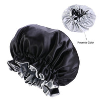 Silky Satin Bonnet For Sleep Cap & Hair Wrap