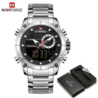 Military Style Sport Wrist Watch