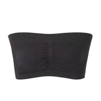 Strapless Boob Tube With Removable Chest Pads