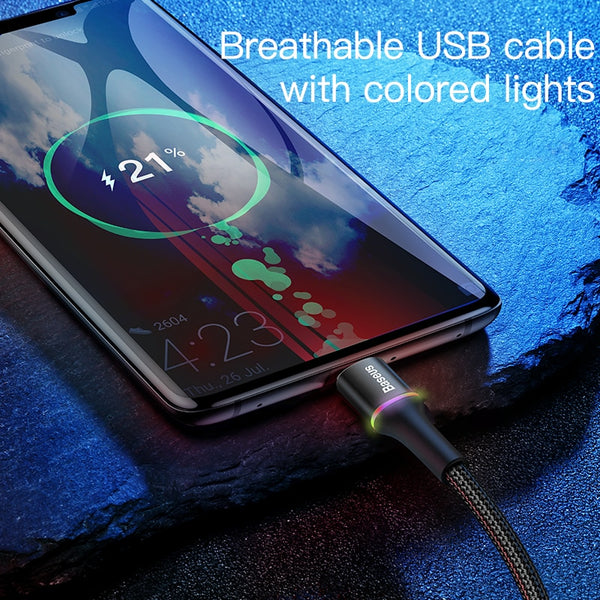 Charging Cable For Type USB to Type C Connections Fast Charging