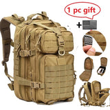 Waterproof Tactical Backpack With Molle Attachments - 30L/50L 1000D Nylon