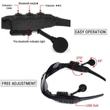 Bluetooth Polarized Sunglasses With Earphones