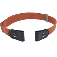 Buckle Free Stretch Elastic Waist Belt