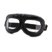 Classic Retro Vintage Motorcycle Goggles Glasses