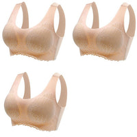 Natural Comfort Seamless Bra - 3 pack