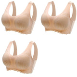 Natural Comfort Seamless Bra - 3 pack