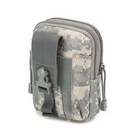 Tactical Waist Pouch With Molle Attachments