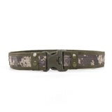 Tactical Canvas Belt Quick Release