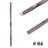 Cuticle Pusher Double Ended Made From Stainless Steel 1pcs