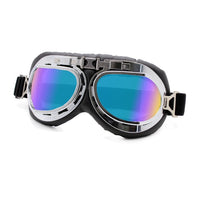 Classic Retro Vintage Motorcycle Goggles Glasses