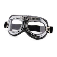 Classic Retro Vintage Motorcycle Goggles Glasses