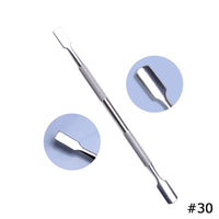 Cuticle Pusher Double Ended Made From Stainless Steel 1pcs