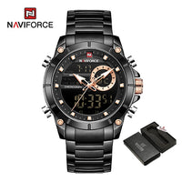 Military Style Sport Wrist Watch