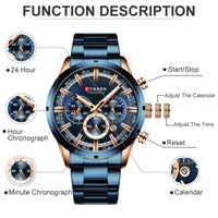 Luxury Style Quartz Watch