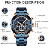 Luxury Style Quartz Watch