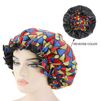 Silky Satin Bonnet For Sleep Cap & Hair Wrap