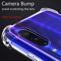 Clear Shock Proof Case For Samsung Phones