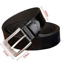 Genuine Leather Men's Belt