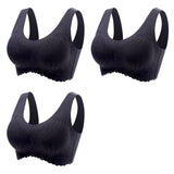 Natural Comfort Seamless Bra - 3 pack