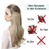 No Clip Wave Hair Extensions