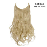 No Clip Wave Hair Extensions