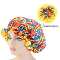 Silky Satin Bonnet For Sleep Cap & Hair Wrap